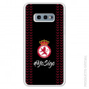 Carcasa Oficial Cultural y Deportiva Leonesa Escudo fondo negro yo sigo para Samsung Galaxy S10 Lite- La Casa de las Carcasas