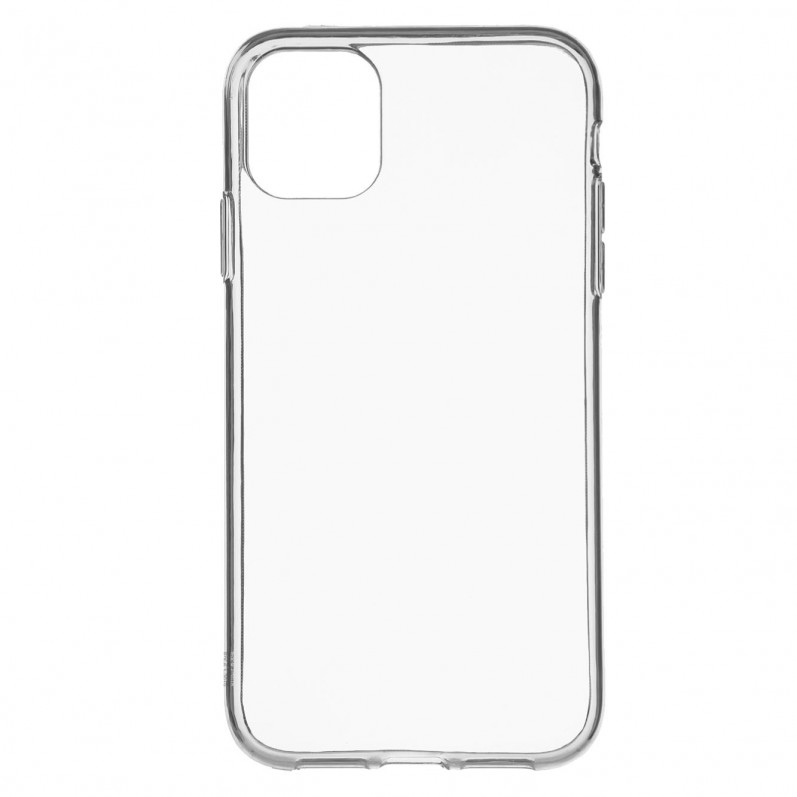 Transparente Silikonhülle für iPhone 11 Pro Max