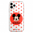 Personalisierte Disney Handyhülle mit Ihrem Namen Micky Maus - Offizielle Disney Lizenz