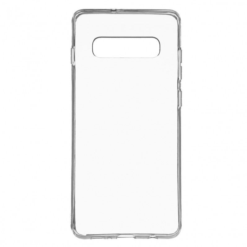 Transparente Silikonhülle für Samsung S10 Plus