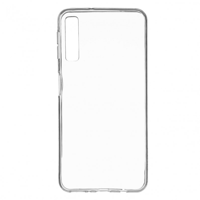 Transparente Silikonhülle für Samsung Galaxy A7 2018