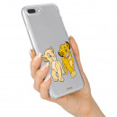 Offizielle Disney Simba und Nala sehen zusammen – Der König der Löwen iPhone SE Hülle