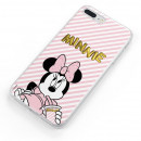 Offizielle Disney Minnie Gold Balloon iPhone SE Hülle