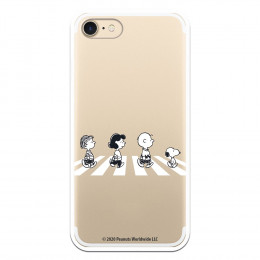 Funda para iPhone 7 Oficial de Peanuts Personajes Peatones - Snoopy