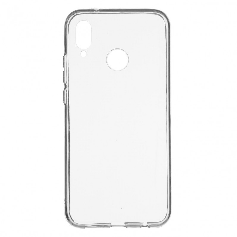 Transparente Silikonhülle für Huawei P20 Lite