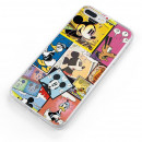 Funda para Xiaomi Redmi Note 9S Oficial de Disney Mickey Comic - Clásicos Disney