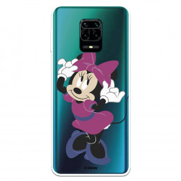 Funda para Xiaomi Redmi Note 9S Oficial de Disney Minnie Rosa - Clásicos Disney
