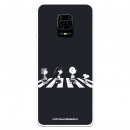 Funda para Xiaomi Redmi Note 9S Oficial de Peanuts Personajes Beatles - Snoopy