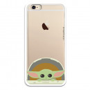 Funda para iPhone 6S Oficial de Star Wars Baby Yoda Sonrisas - Star  Wars