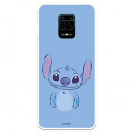 Funda para Xiaomi Redmi Note 9 Pro Oficial de Disney Stitch Azul - Lilo & Stitch