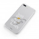 Funda para Xiaomi Redmi Note 9 Pro Oficial de Disney Dumbo Vuela tan Alto - Dumbo