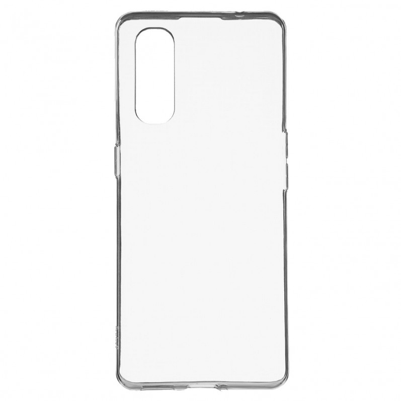 Funda Silicona Transparente para Oppo Find X2- La Casa de las Carcasas