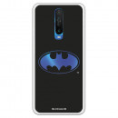 Funda para Xiaomi Redmi K30 Oficial de DC Comics Batman Logo Transparente - DC Comics