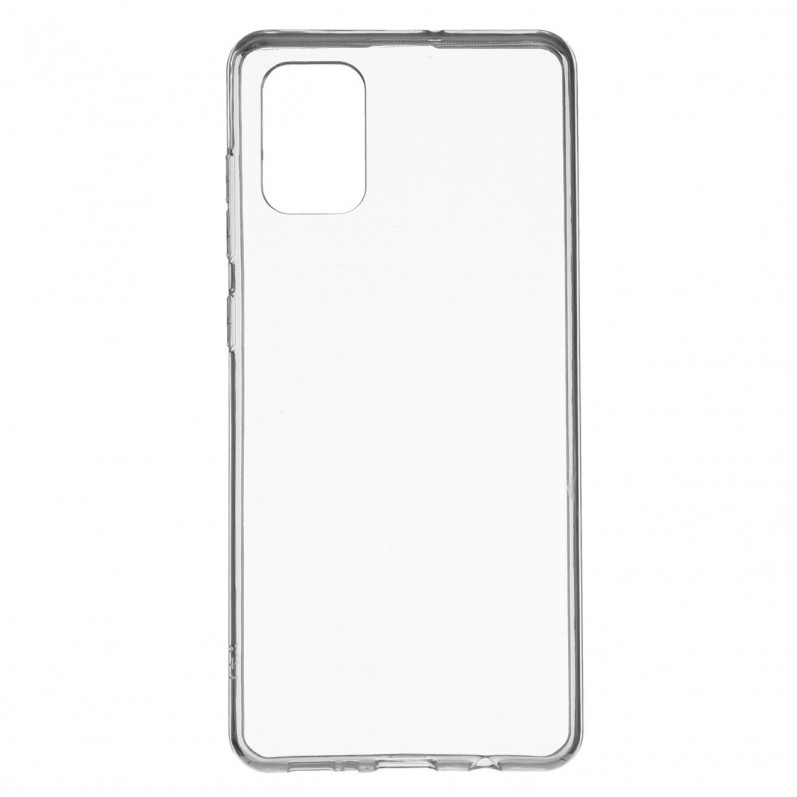 Transparente Silikonhülle für Samsung Galaxy S10 Lite