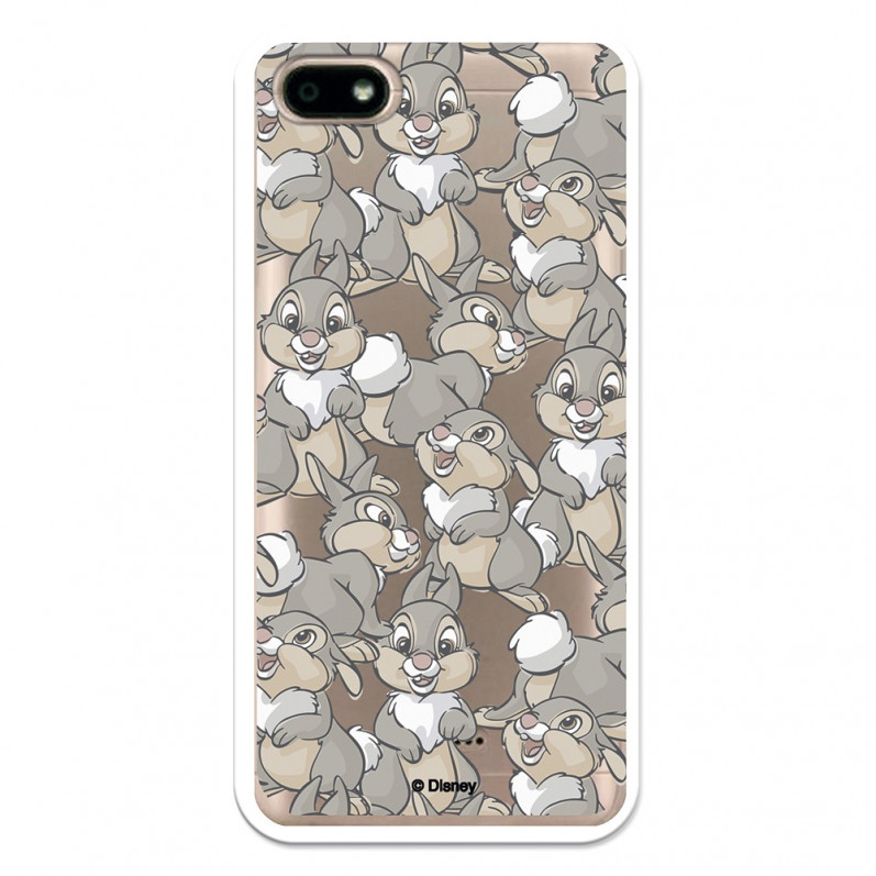 Hülle für Xiaomi Redmi 6A Offizielle Disney Drum Designs - Bambi