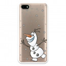 Hülle für Xiaomi Redmi 6A Offizielles Disney Olaf Transparent - Frozen