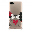 Hülle für Xiaomi Redmi 6A Disney Offizieller Mickey und Minnie Kiss - Disney Classics