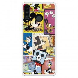 Carcasa Oficial Disney Mickey Comic para Huawei P30 Lite- La Casa de las Carcasas