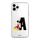 Personalisierte Disney-Handyhülle mit Ihren Micky-Maus-Initialen – offizielle Disney-Lizenz