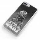 Funda para Huawei P40 Lite 5G Oficial de Star Wars Darth Vader Fondo negro - Star Wars