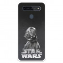 Fundaara LG K51S Oficial de Star Wars Darth Vader Fondo negro - Star Wars