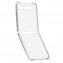 Transparente Silikonhülle für Samsung Galaxy Z Flip