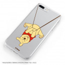 Hülle für Samsung Galaxy M21 Offizielles Disney Winnie Swing - Winnie Puuh