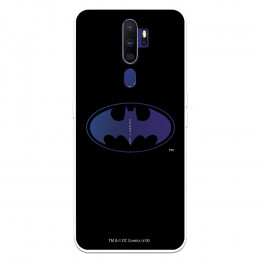 Funda para Oppo A5 2020 Oficial de DC Comics Batman Logo Transparente - DC Comics