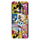 Funda para Oppo A9 2020 Oficial de Disney Mickey Comic - Clásicos Disney