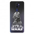 Funda para Oppo A9 2020 Oficial de Star Wars Darth Vader Fondo negro - Star Wars