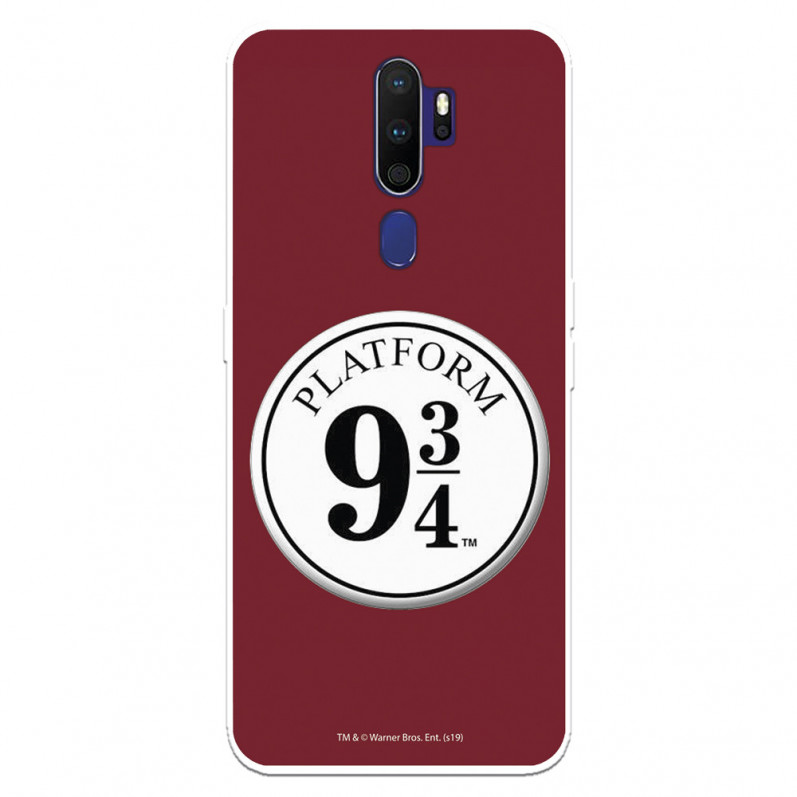 Funda para Oppo A9 2020 Oficial de Harry Potter Anden 9 3/4 - Harry Potter