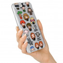 Hülle für Xiaomi Redmi Note 9 Offizielle Harry-Potter-Figuren-Icons – Harry Potter