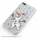 Hülle für Xiaomi Redmi Note 9 Offizielles Disney Olaf Transparent - Frozen