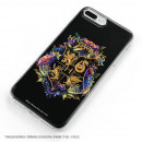 Hülle für Xiaomi Redmi Note 9 Offizieller Harry Potter Hogwarts Floral - Harry Potter