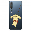 Funda para Xiaomi Mi 10 Oficial de Disney Winnie  Columpio - Winnie The Pooh