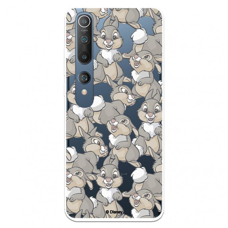 Funda para Xiaomi Mi 10 Pro Oficial de Disney Tambor Patrones - Bambi