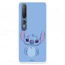 Funda para Xiaomi Mi 10 Pro Oficial de Disney Stitch Azul - Lilo & Stitch