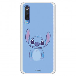 Carcasa Oficial Lilo y Stitch Azul para Xiaomi Mi 9 - La Casa de las Carcasas