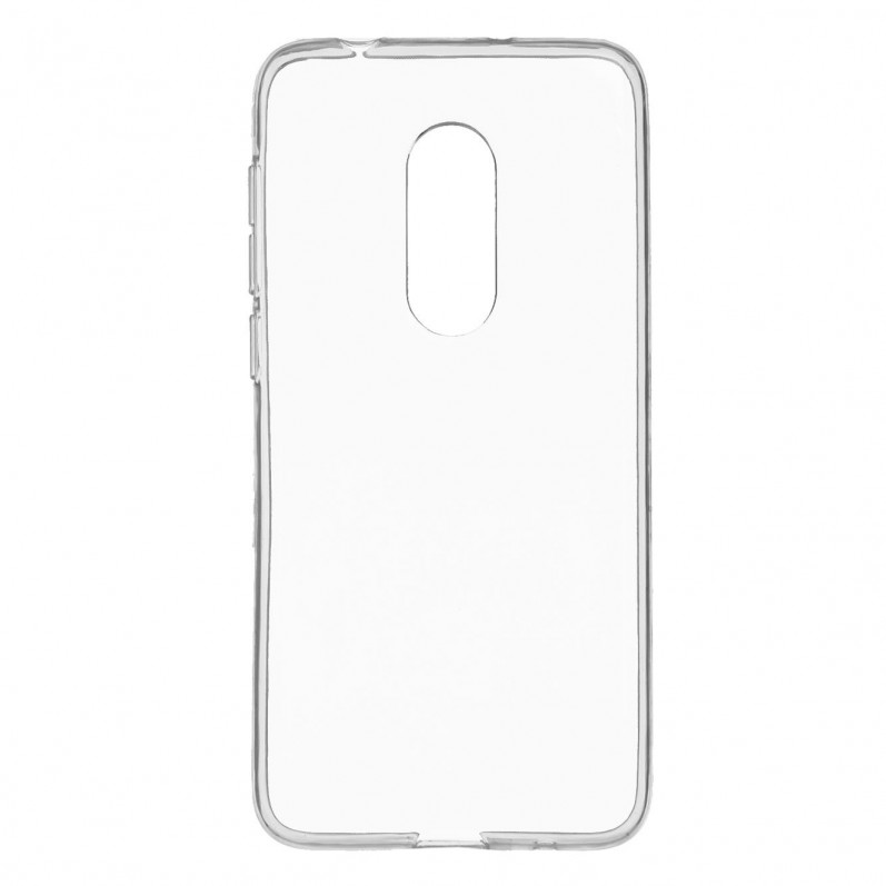 Funda Silicona Transparente para Alcatel 1X- La Casa de las Carcasas