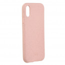 Funda Biodegradable Rosa para iPhone XS Max