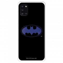 Funda para Samsung Galaxy A31 Oficial de DC Comics Batman Logo Transparente - DC Comics