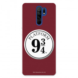 Funda para Xiaomi Redmi 9 Oficial de Harry Potter Anden 9 3/4 - Harry Potter