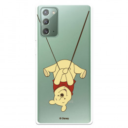 Funda para Samsung Galaxy Note 20 Oficial de Disney Winnie  Columpio - Winnie The Pooh