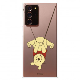 Funda para Samsung Galaxy Note 20 Ultra Oficial de Disney Winnie  Columpio - Winnie The Pooh