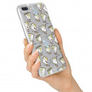 Funda para Samsung Galaxy Note 20 Ultra Oficial de Disney Chip Potts Siluetas - La Bella y la Bestia