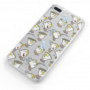 Funda para Samsung Galaxy Note 20 Ultra Oficial de Disney Chip Potts Siluetas - La Bella y la Bestia