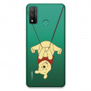 Funda para Huawei P Smart 2020 Oficial de Disney Winnie  Columpio - Winnie The Pooh