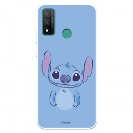 Funda para Huawei P Smart 2020 Oficial de Disney Stitch Azul - Lilo & Stitch