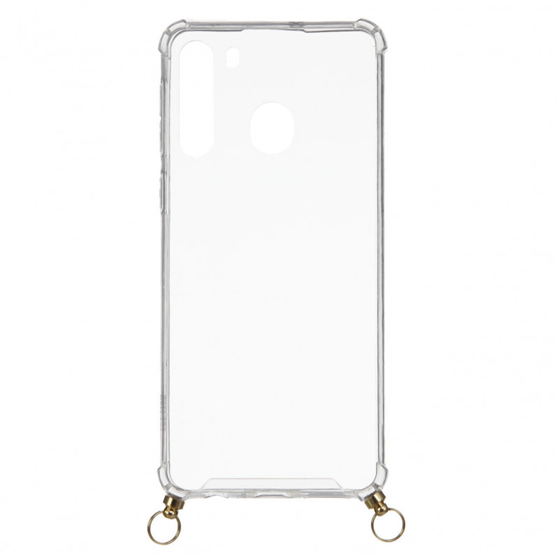 Transparente Silikonhülle für Samsung Galaxy A21