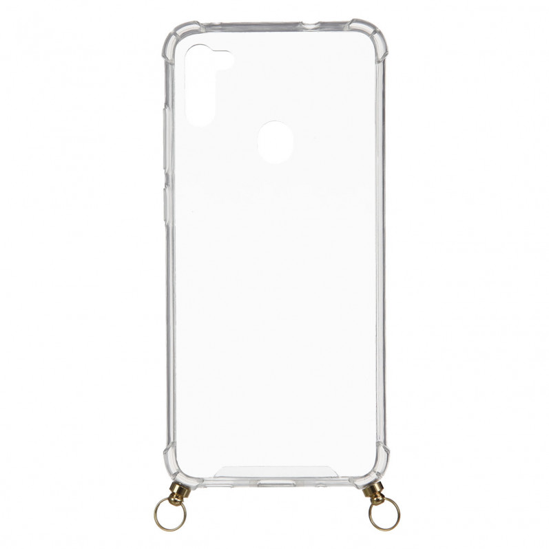 Transparente Silikonhülle für Samsung Galaxy A11